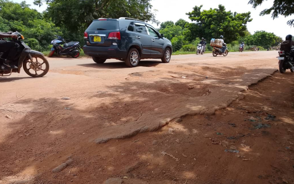  ROUTE DE TANGHIN À OUAGADOUGOU :  Les usagers à bout de patience