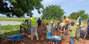 Ouagadougou : Mobilisation communautaire pour la réhabilitation de la Voie de Tanghin