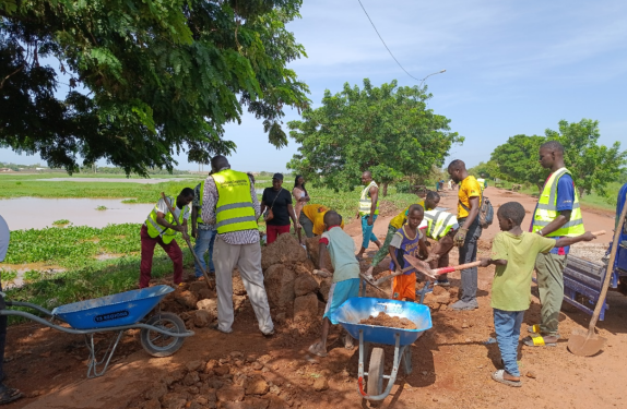 Ouagadougou : Mobilisation communautaire pour la réhabilitation de la Voie de Tanghin