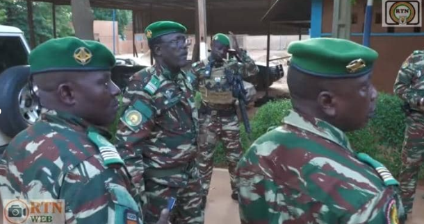 NIGER : Le haut commandement de la gendarmerie renforce la vigilance autour de Niamey