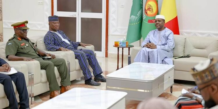 Mali-Ghana : le Ghana réaffirme son engagement aux côtés du Mali.