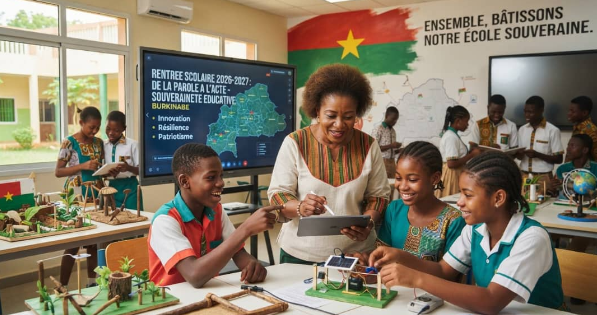 Édito : Rentrée scolaire 2026-2027 : de la parole à l’acte pour un système d’éducation souverain au Burkina